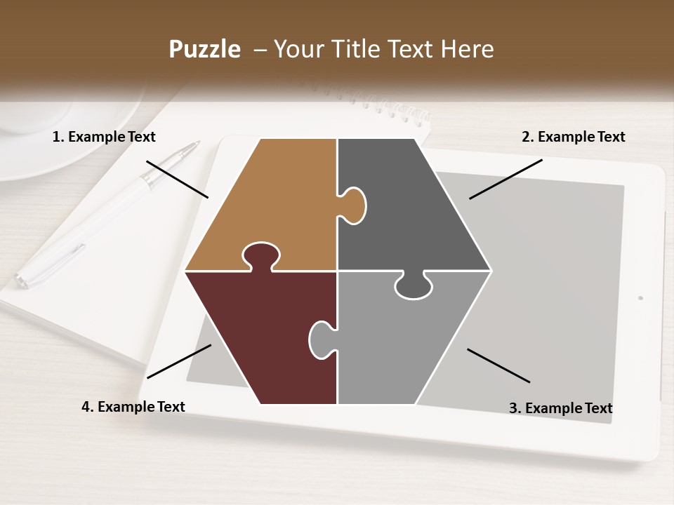 Nature Blue Sky Background PowerPoint Template