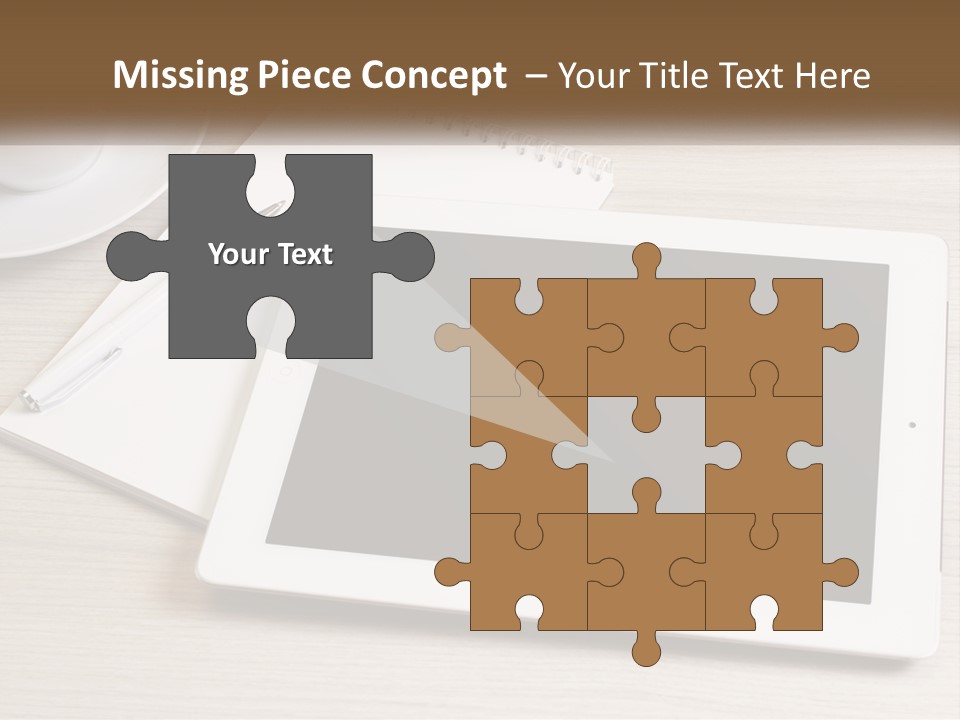 Nature Blue Sky Background PowerPoint Template