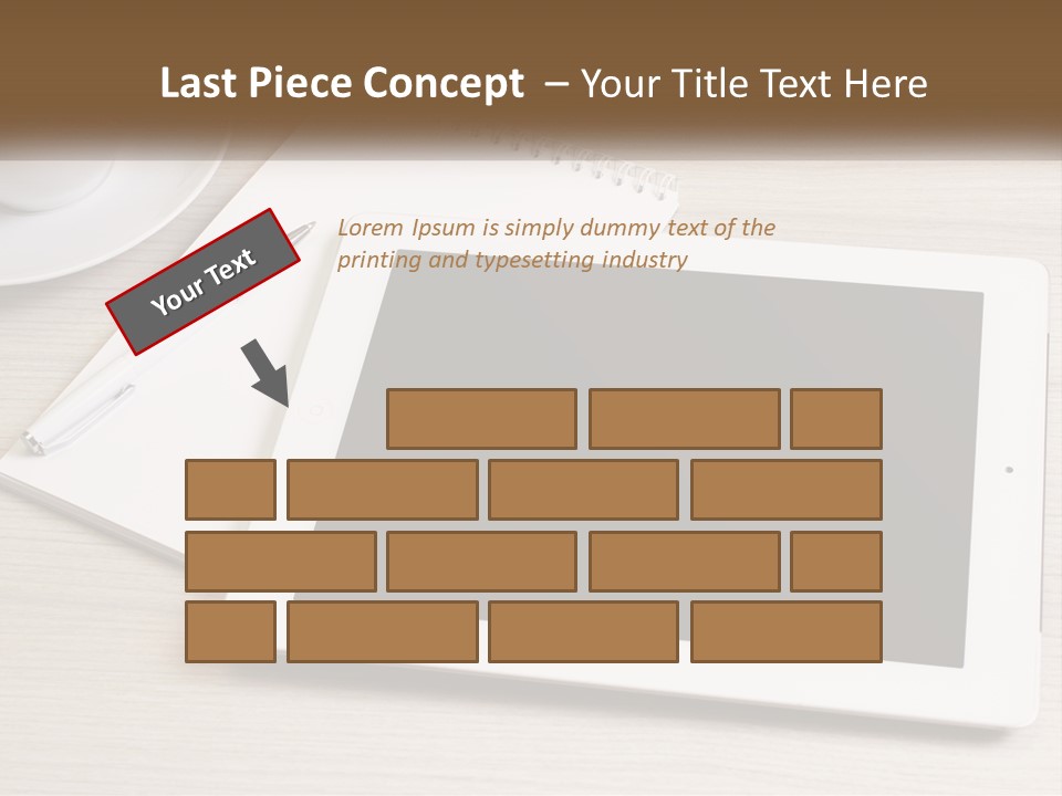 Nature Blue Sky Background PowerPoint Template