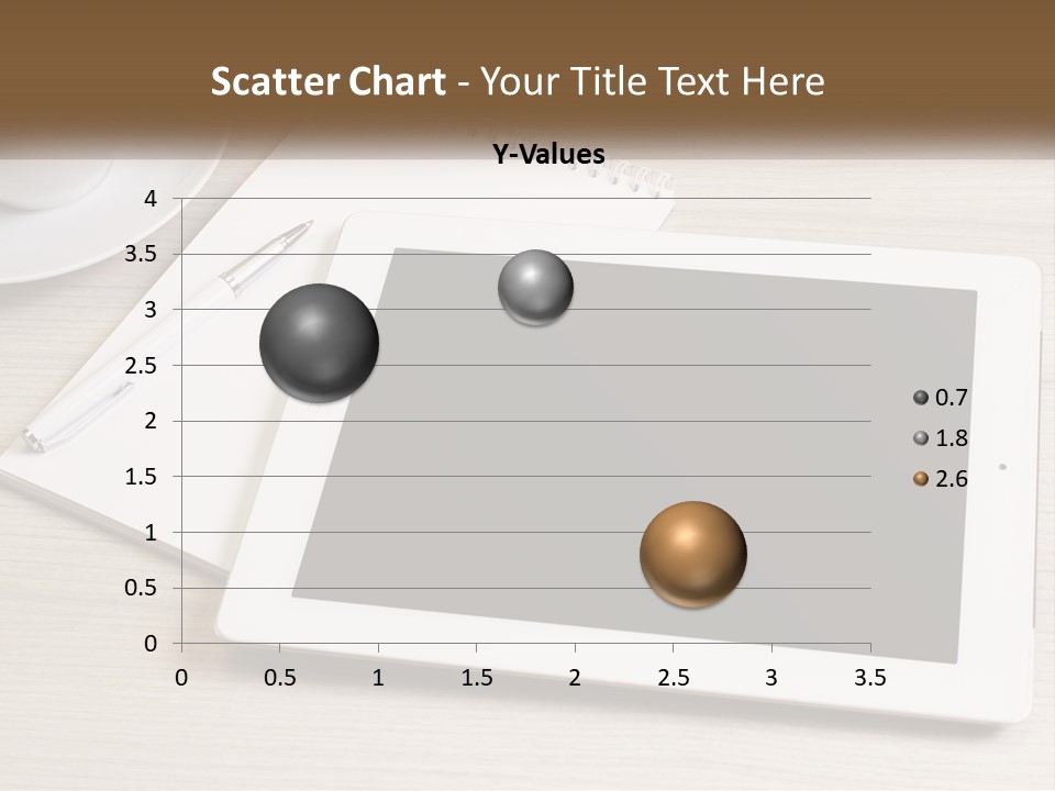 Nature Blue Sky Background PowerPoint Template