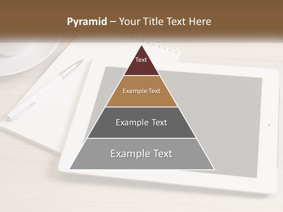 Nature Blue Sky Background PowerPoint Template