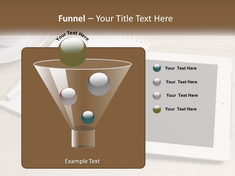 Nature Blue Sky Background PowerPoint Template