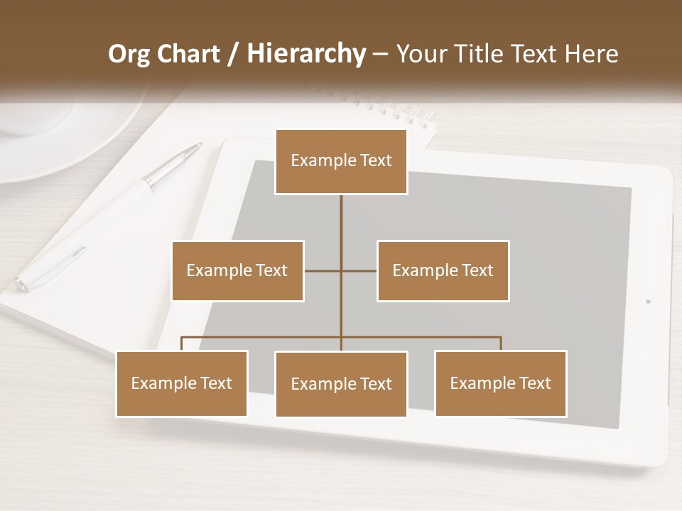 Nature Blue Sky Background PowerPoint Template