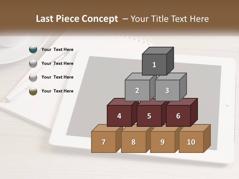 Nature Blue Sky Background PowerPoint Template