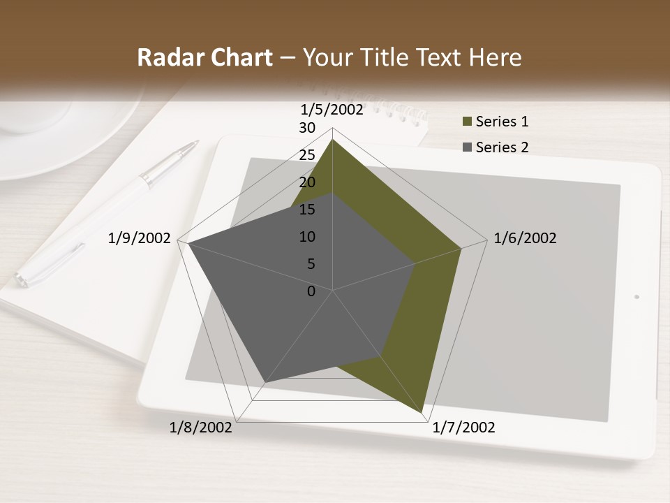 Nature Blue Sky Background PowerPoint Template