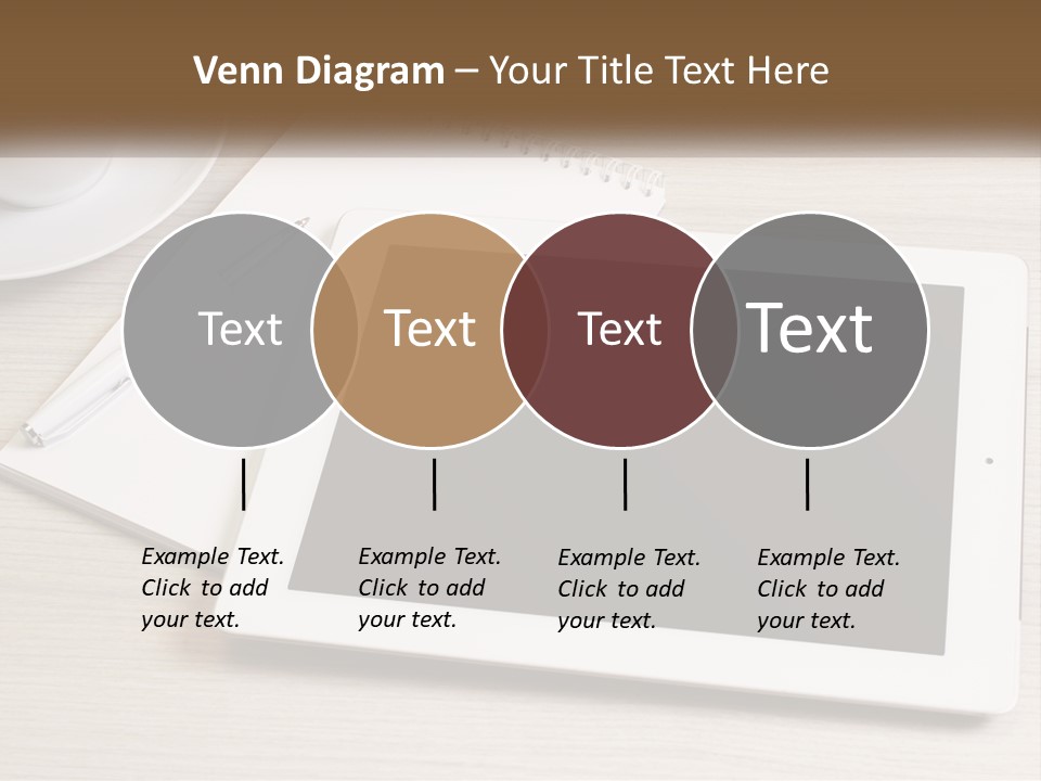 Nature Blue Sky Background PowerPoint Template