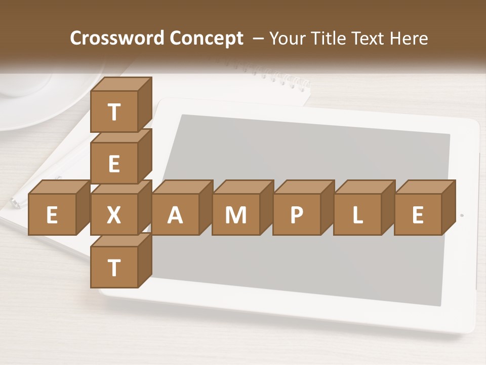 Nature Blue Sky Background PowerPoint Template