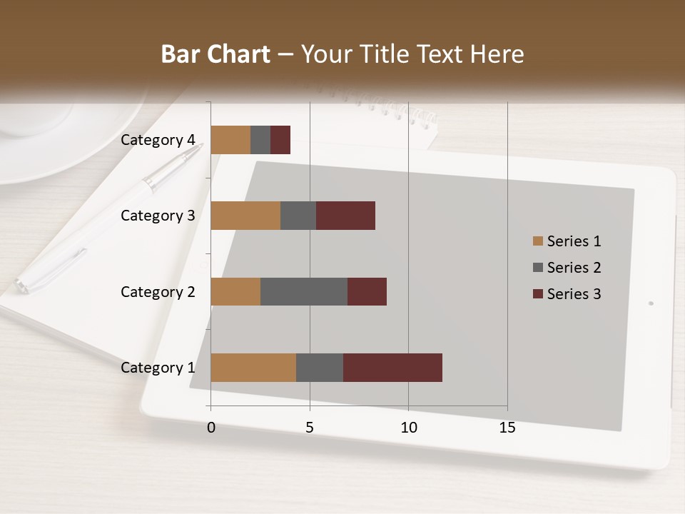 Nature Blue Sky Background PowerPoint Template
