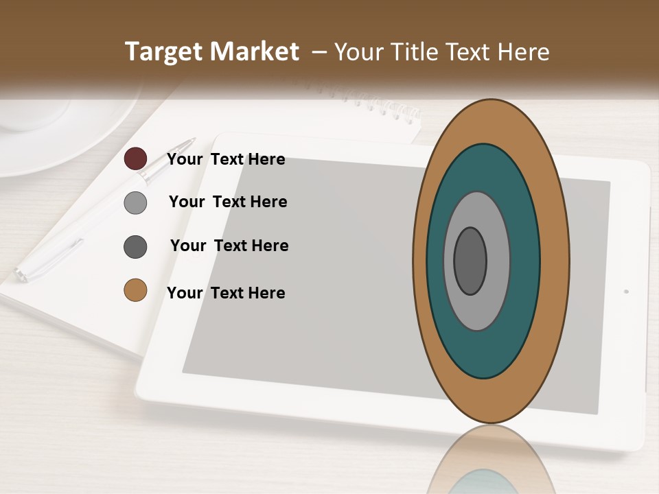 Nature Blue Sky Background PowerPoint Template