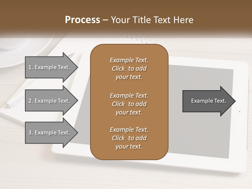 Nature Blue Sky Background PowerPoint Template