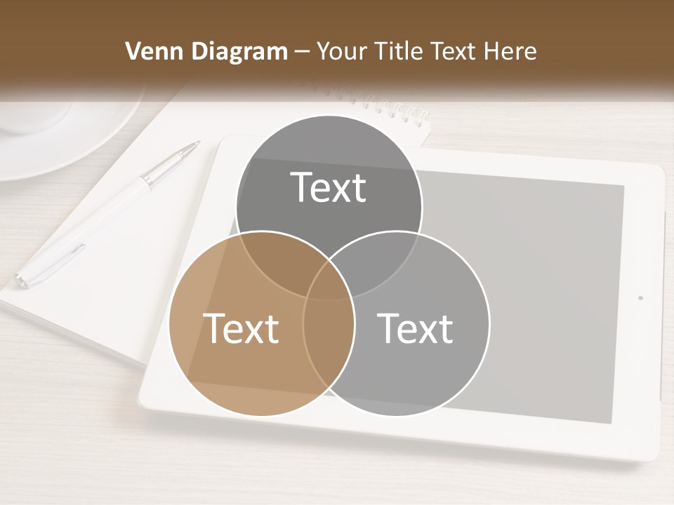 Nature Blue Sky Background PowerPoint Template