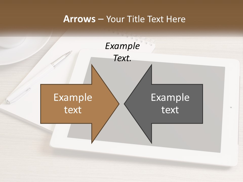 Nature Blue Sky Background PowerPoint Template