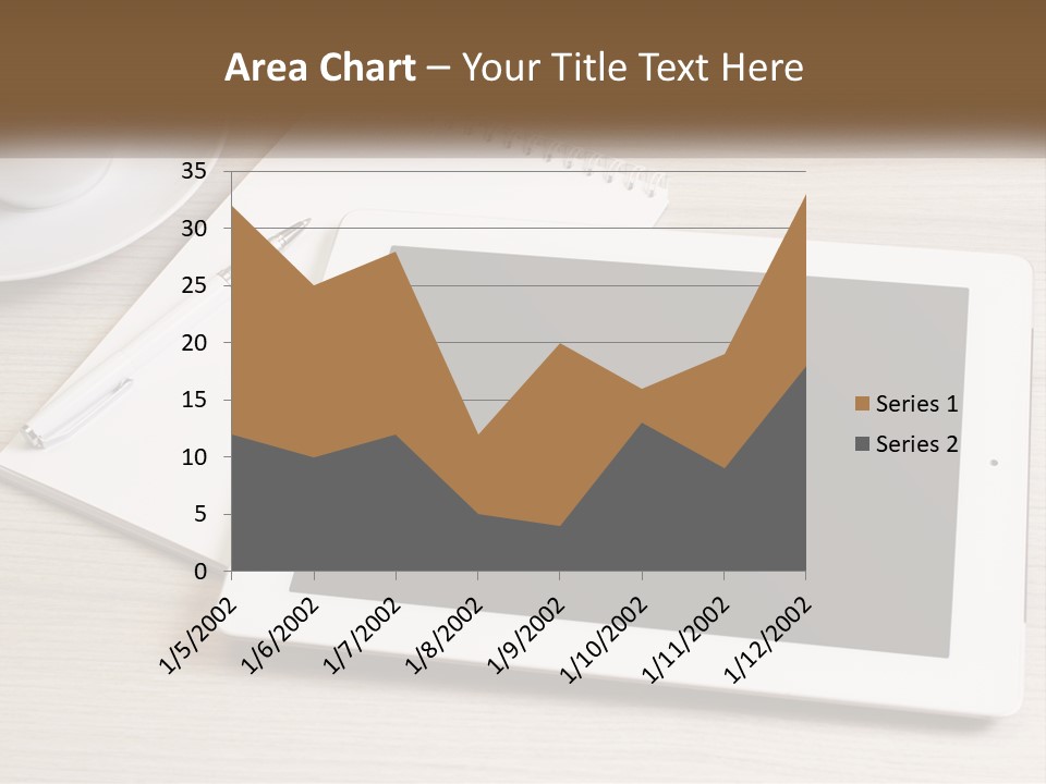 Nature Blue Sky Background PowerPoint Template