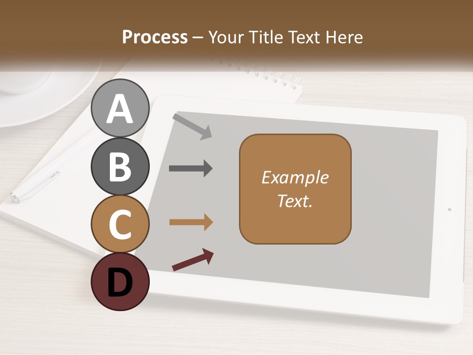 Nature Blue Sky Background PowerPoint Template