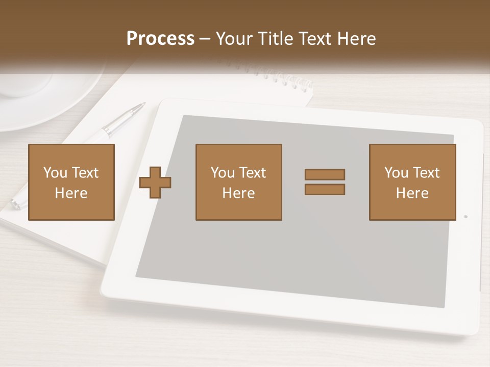 Nature Blue Sky Background PowerPoint Template