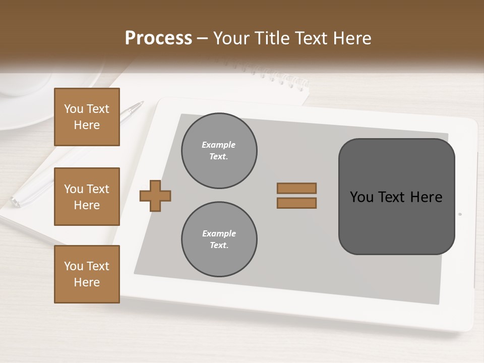 Nature Blue Sky Background PowerPoint Template