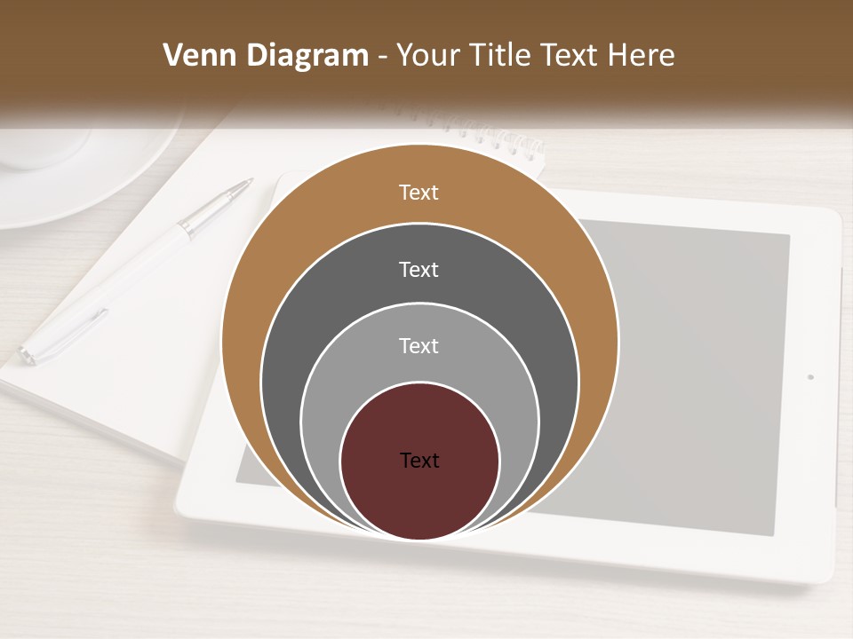 Nature Blue Sky Background PowerPoint Template