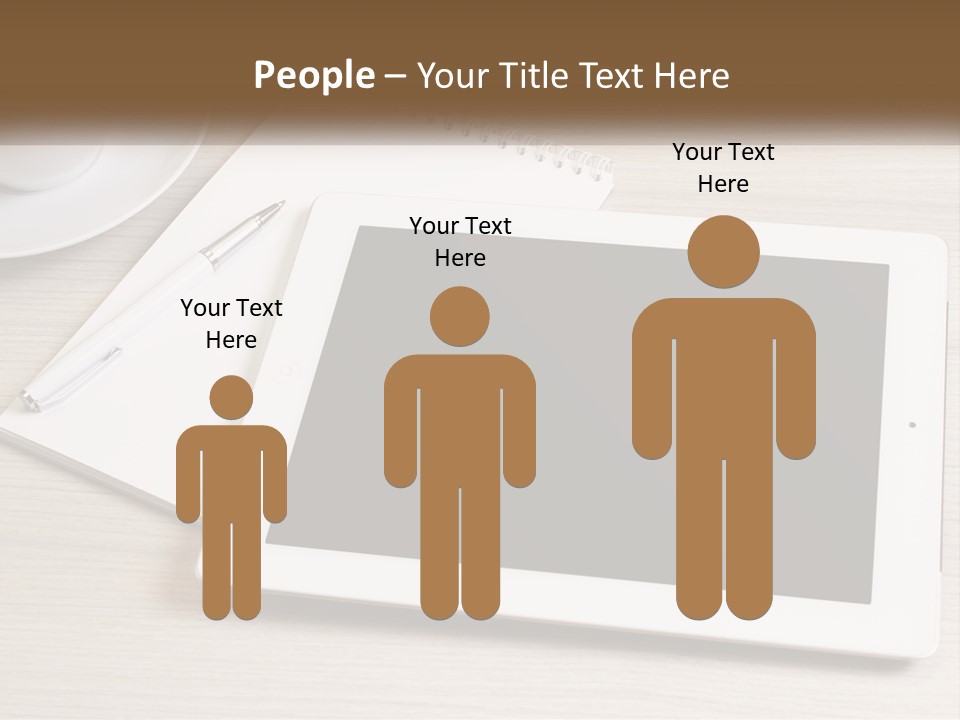 Nature Blue Sky Background PowerPoint Template