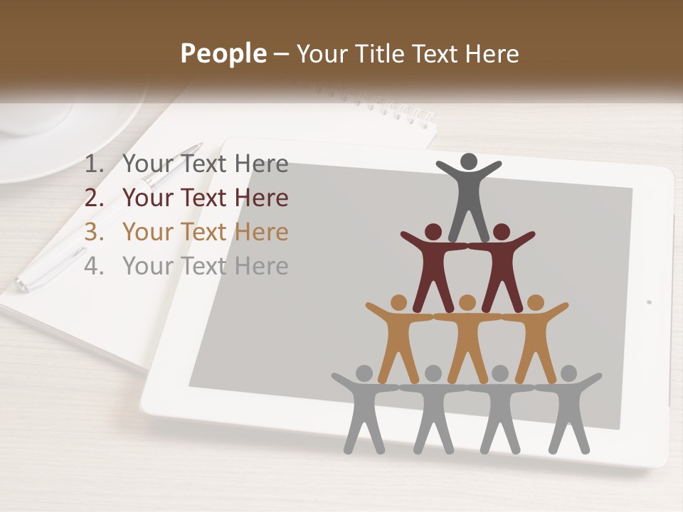 Nature Blue Sky Background PowerPoint Template