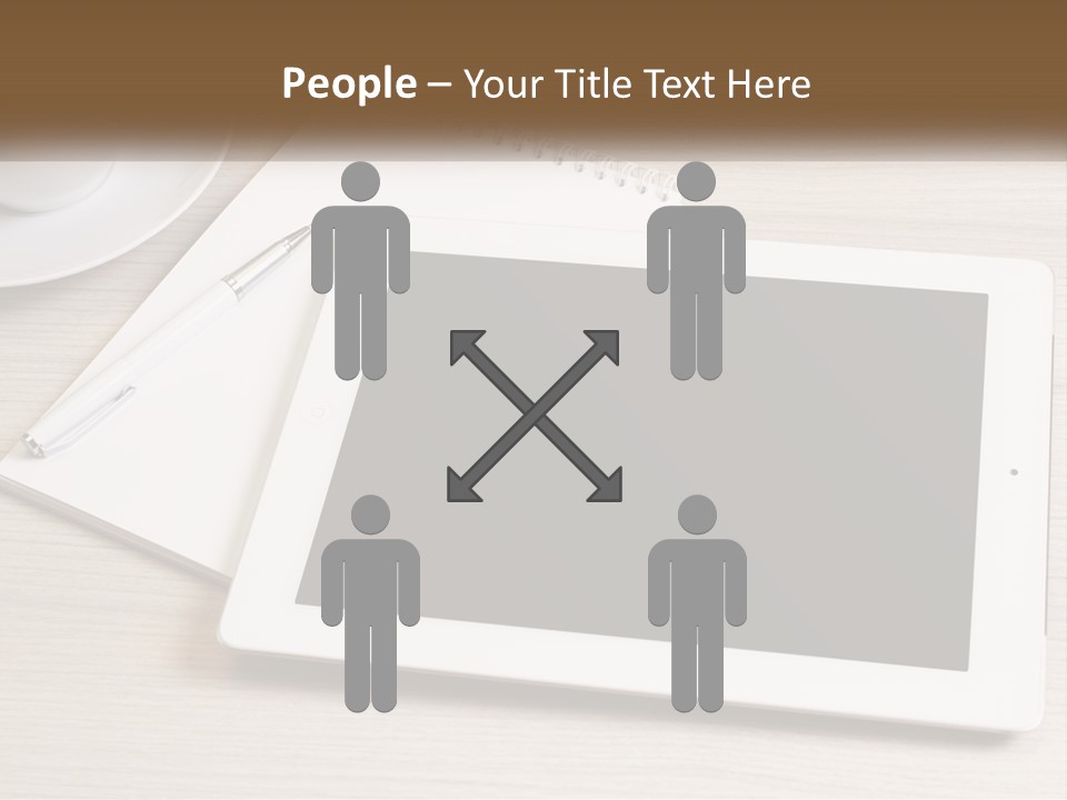 Nature Blue Sky Background PowerPoint Template