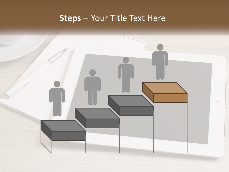 Nature Blue Sky Background PowerPoint Template