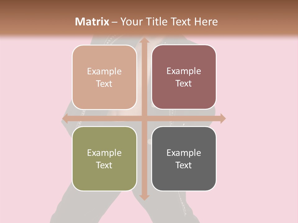 Garden Architect Model PowerPoint Template