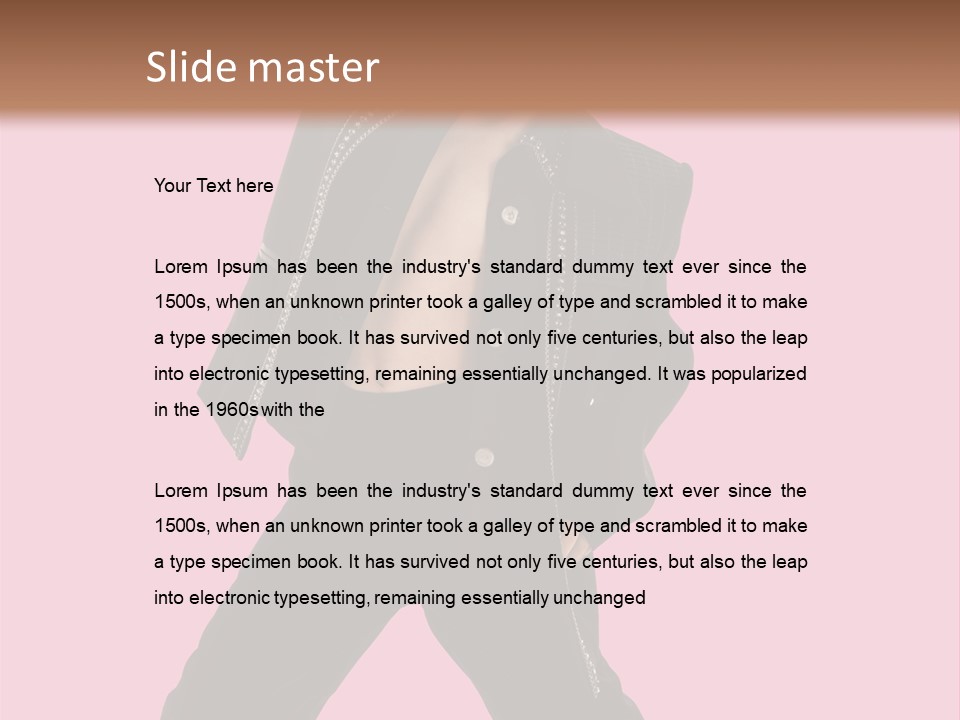 Garden Architect Model PowerPoint Template