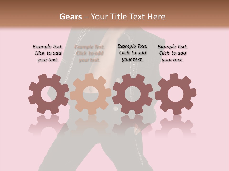 Garden Architect Model PowerPoint Template