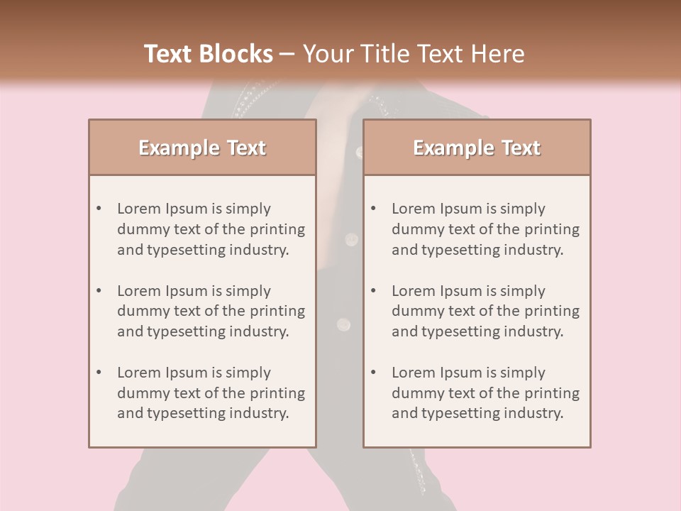Garden Architect Model PowerPoint Template