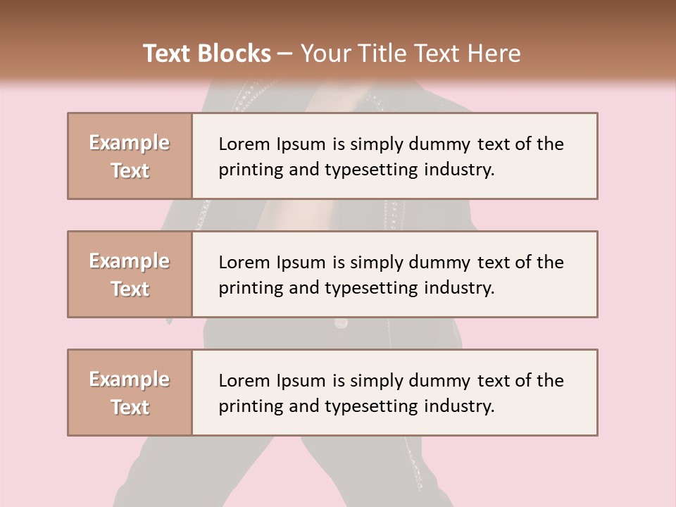 Garden Architect Model PowerPoint Template