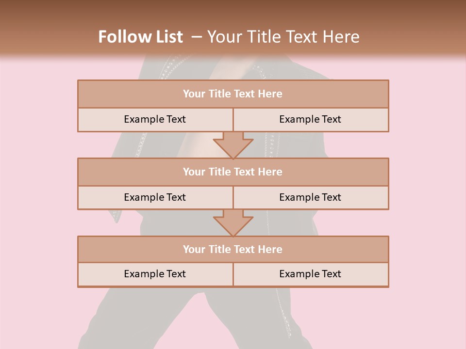 Garden Architect Model PowerPoint Template