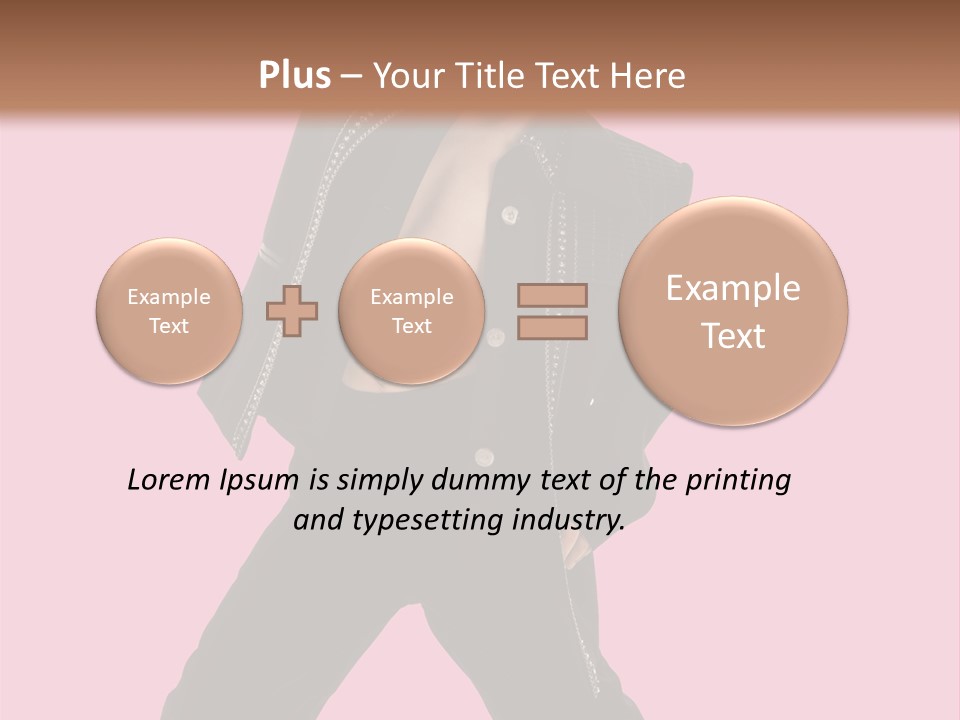 Garden Architect Model PowerPoint Template