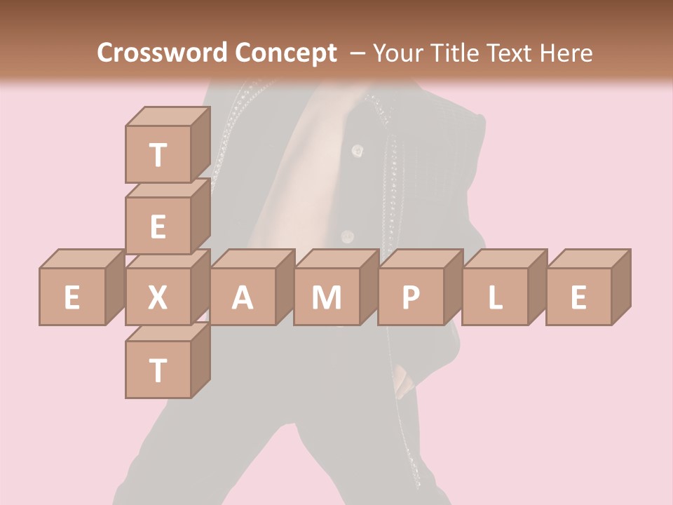 Garden Architect Model PowerPoint Template