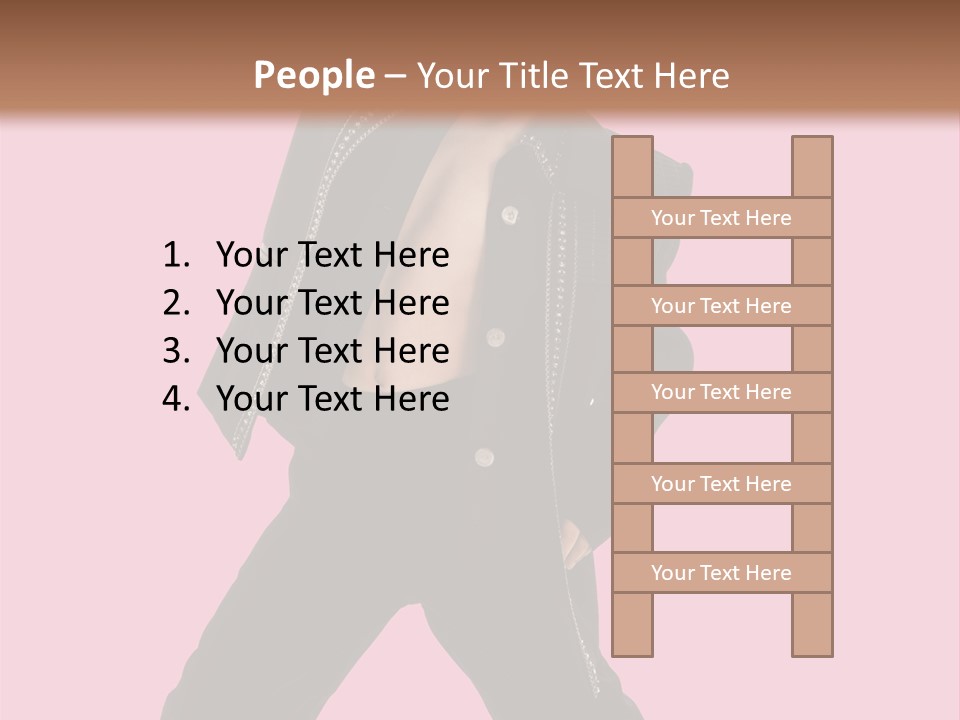 Garden Architect Model PowerPoint Template