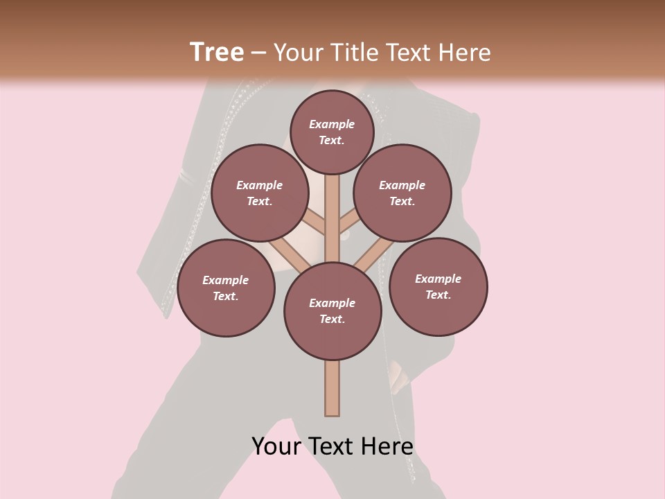 Garden Architect Model PowerPoint Template