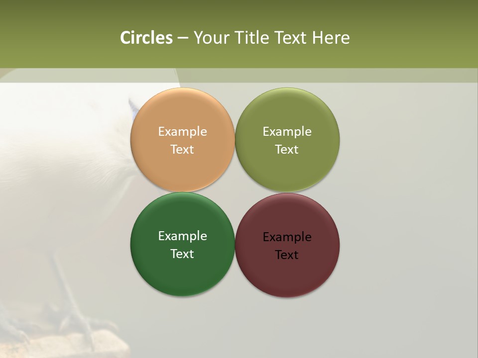 Construct New Blue Sky PowerPoint Template