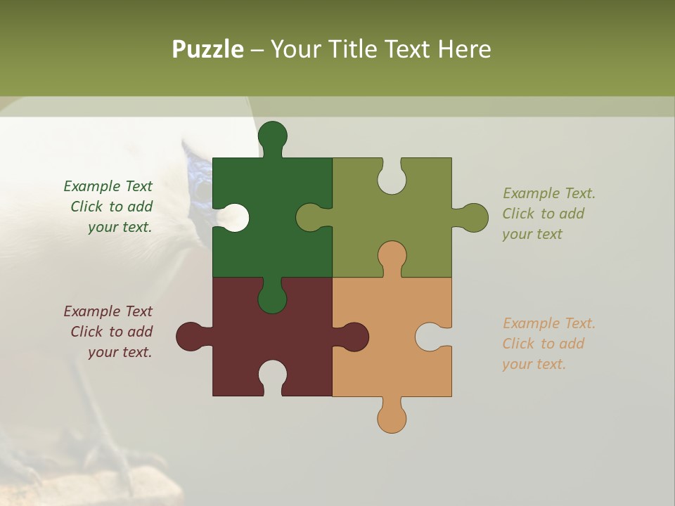 Construct New Blue Sky PowerPoint Template