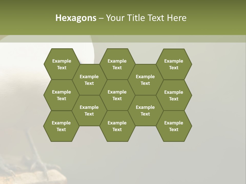 Construct New Blue Sky PowerPoint Template