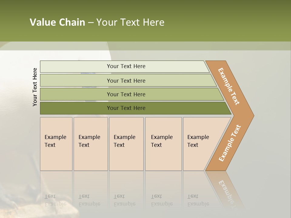 Construct New Blue Sky PowerPoint Template