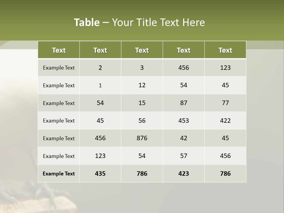 Construct New Blue Sky PowerPoint Template