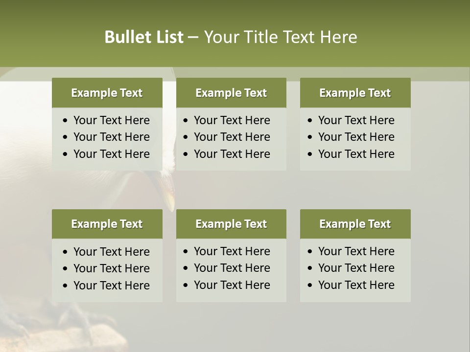 Construct New Blue Sky PowerPoint Template