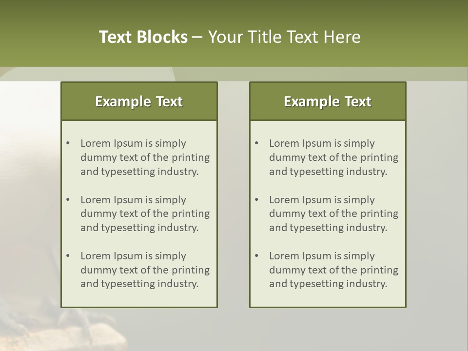 Construct New Blue Sky PowerPoint Template