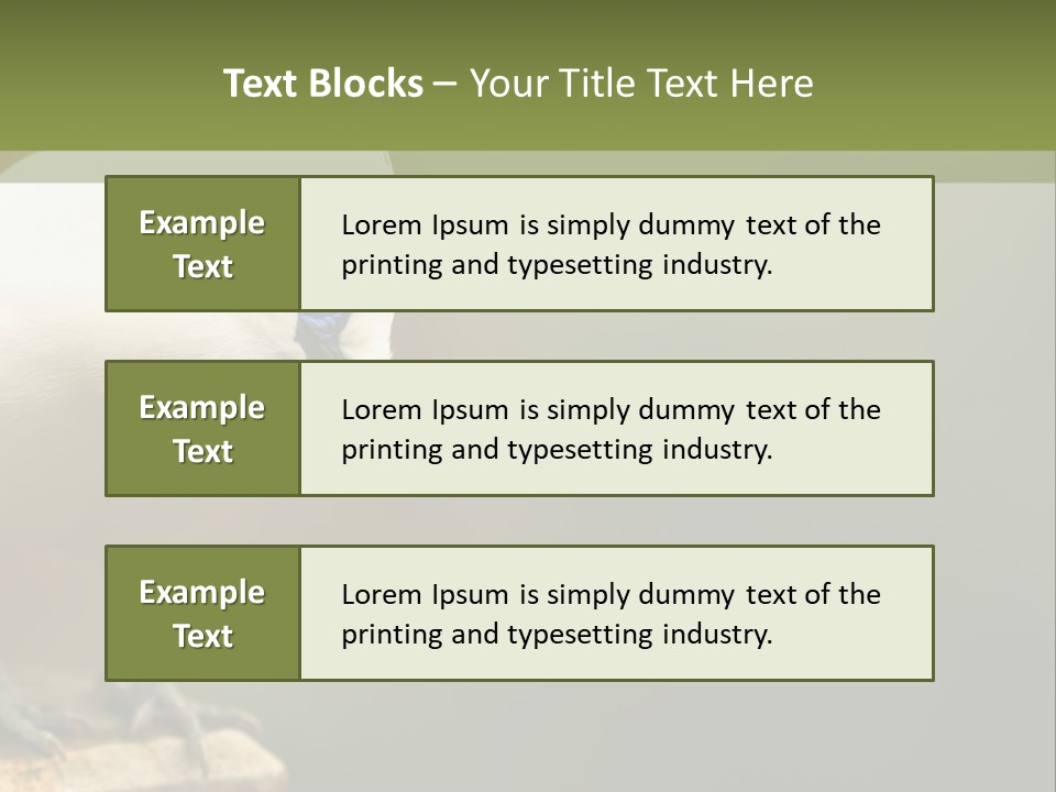 Construct New Blue Sky PowerPoint Template