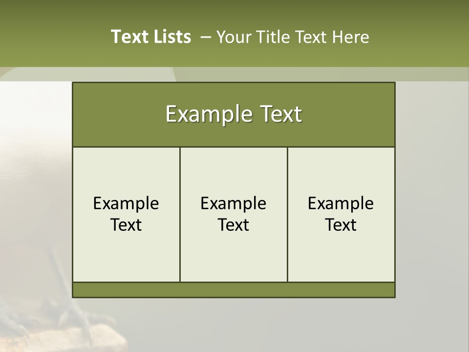 Construct New Blue Sky PowerPoint Template