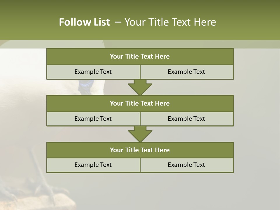Construct New Blue Sky PowerPoint Template