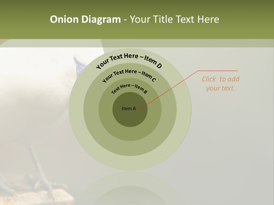 Construct New Blue Sky PowerPoint Template