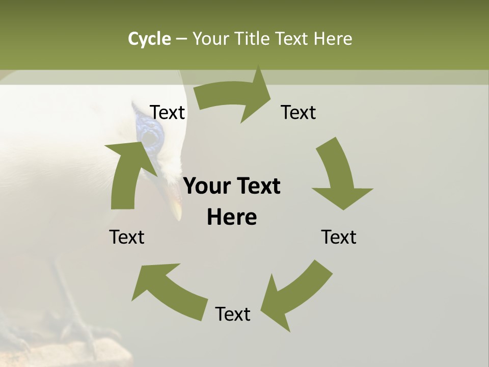 Construct New Blue Sky PowerPoint Template
