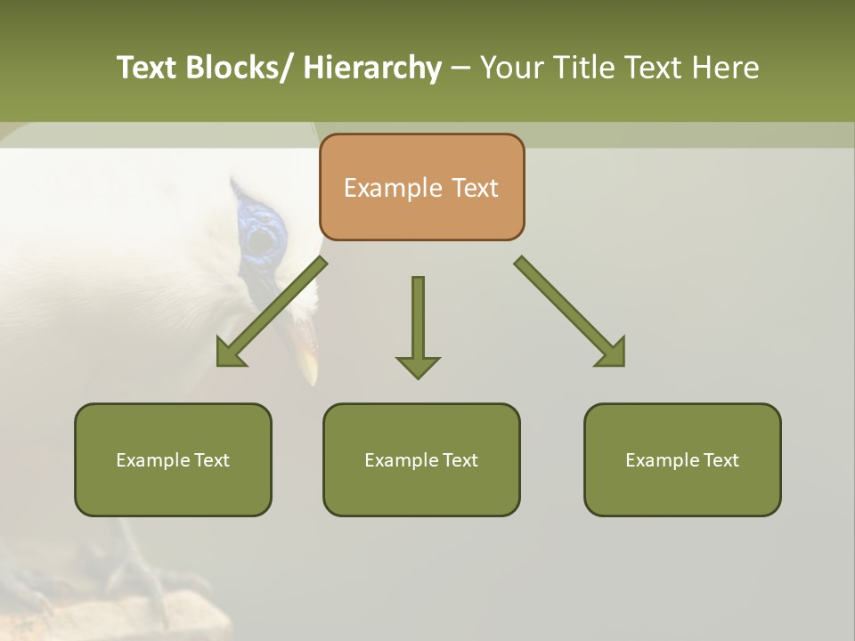 Construct New Blue Sky PowerPoint Template