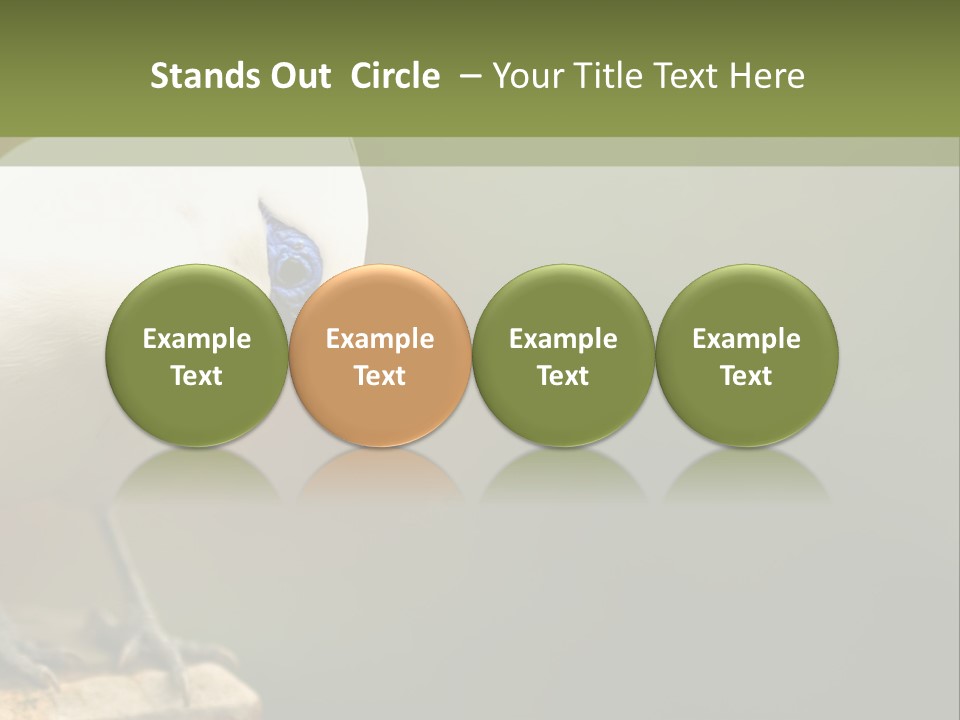 Construct New Blue Sky PowerPoint Template