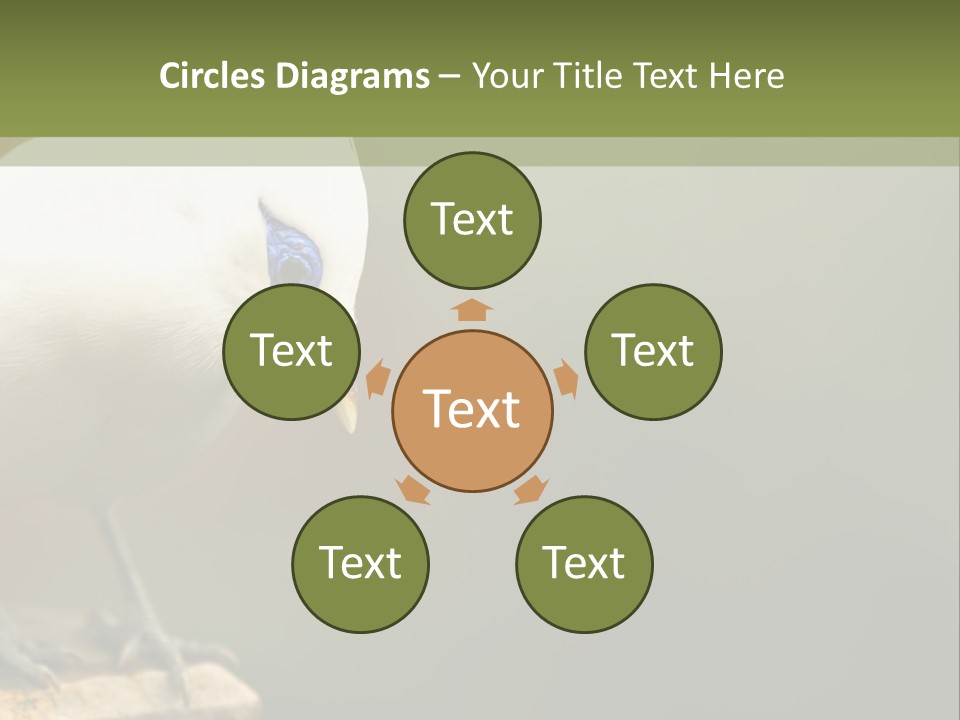 Construct New Blue Sky PowerPoint Template